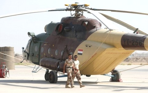 Mỹ muốn mua trực thăng Nga cho không quân Afghanistan